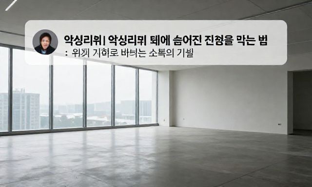악성리뷰 관련 이미지 - 악성리뷰 뒤에 숨겨진 진심을 읽는 법: 위기를 기회로 바꾸는 소통의 기술