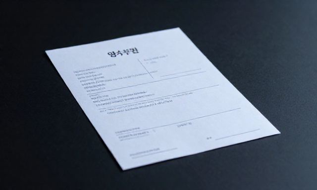 영수증리뷰 관련 이미지 - 영수증리뷰, 단순한 인증을 넘어 공간의 가치를 기록하는 법