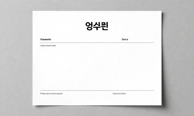 영수증리뷰 관련 대표 이미지