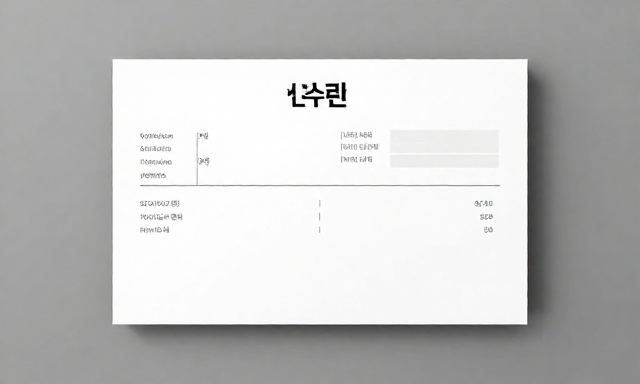 영수증리뷰 관련 이미지 - 영수증리뷰, 단순한 인증을 넘어 공간과 기록의 문화를 연결하는 방식