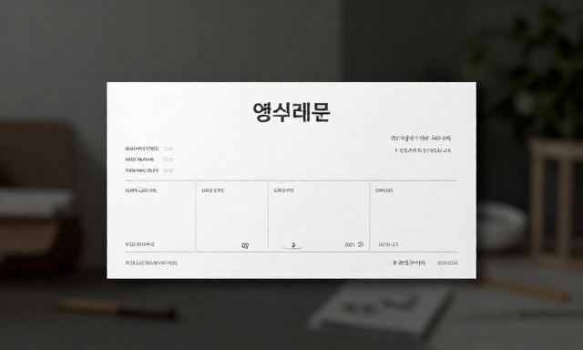 영수증리뷰 관련 이미지 - 영수증리뷰로 기록하는 일상의 가치, 진심이 담긴 한 줄의 힘