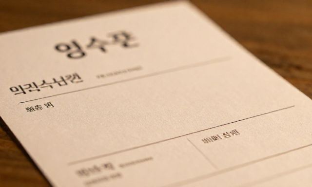 영수증리뷰 관련 이미지 - 영수증리뷰, 단순한 인증을 넘어 공간과 기록이 만나는 지점