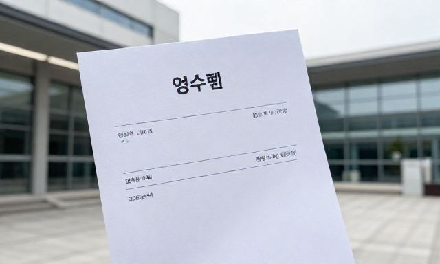 영수증리뷰 관련 대표 이미지
