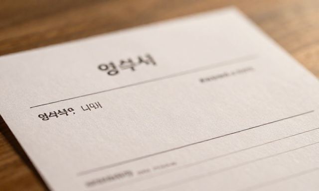 영수증리뷰 관련 대표 이미지