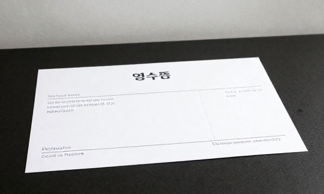 영수증리뷰 관련 이미지 - 영수증리뷰, 단순한 기록을 넘어 진심을 전달하는 공간의 기록법