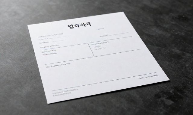 영수증리뷰 관련 이미지 - 영수증리뷰, 진심이 담긴 한 줄이 만드는 공간의 기록과 가치